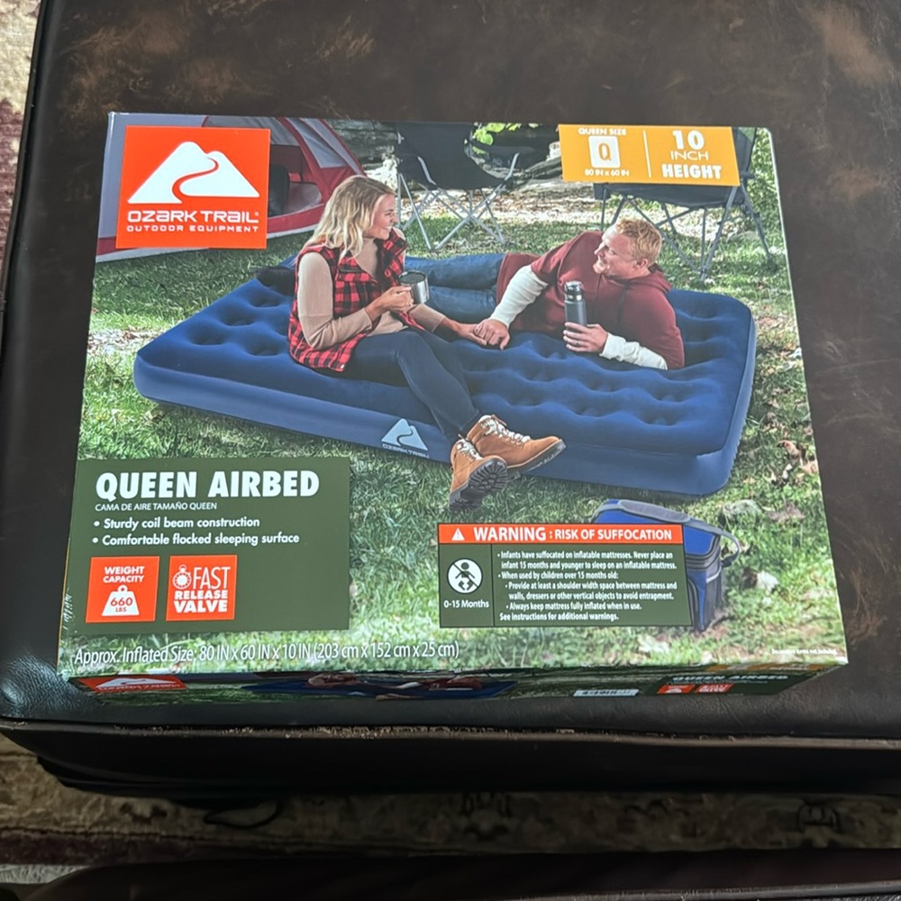 Ozark Trail outdoor equipment
